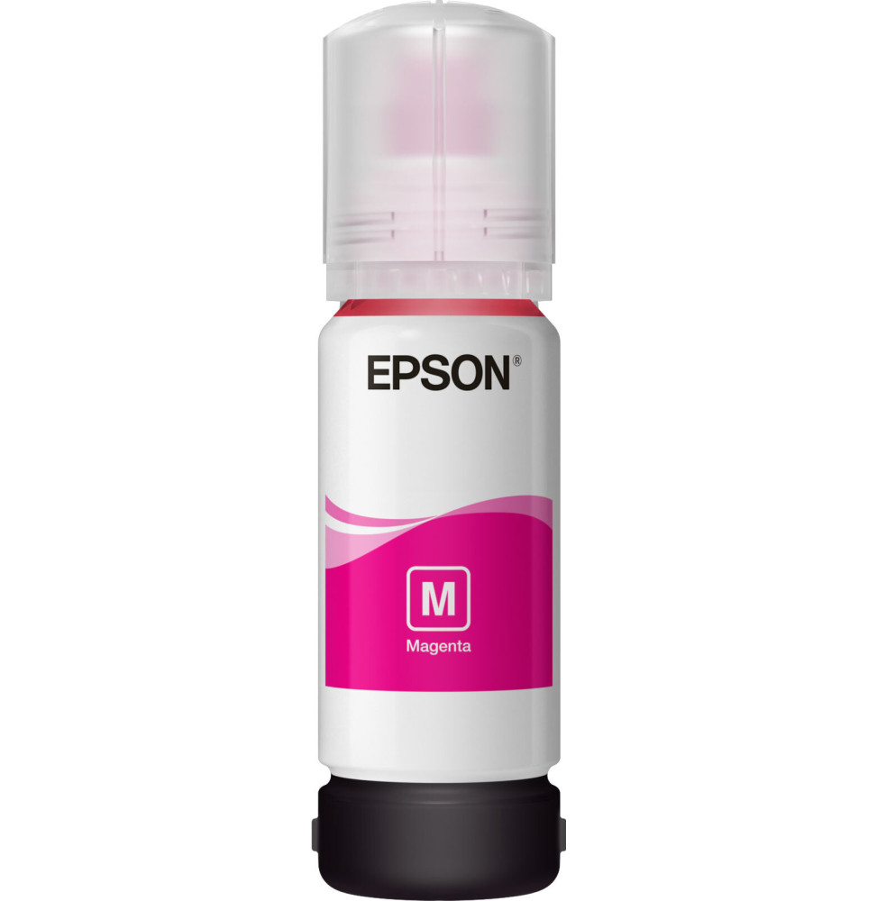 Epson 101 Magenta - Bouteille d'encre Epson EcoTank d'origine (C13T03V34A) – Image 2