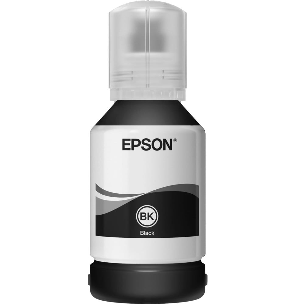 Epson 101 Noir - Bouteille d'encre Epson EcoTank d'origine (C13T03V14A) – Image 2