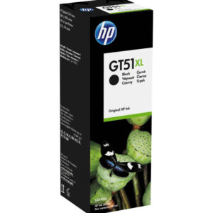 HP GT51XL Noir - Bouteille d'encre grande capacité HP d'origine (X4E40AE)