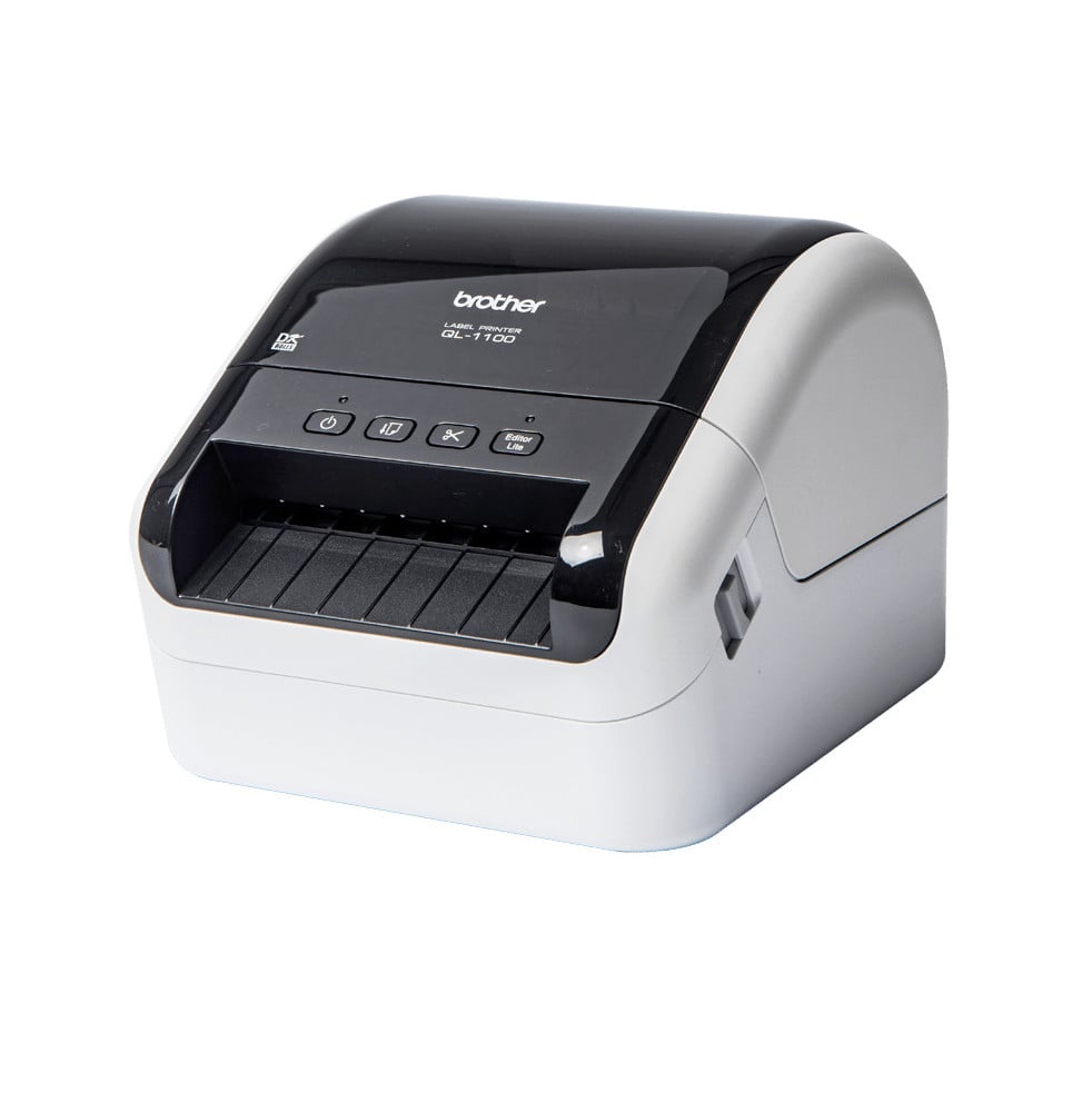Brother QL-1100c imprimante pour étiquettes Thermique directe 300 x 300 DPI 110 mm/sec Avec fil (QL1100C) – Image 2
