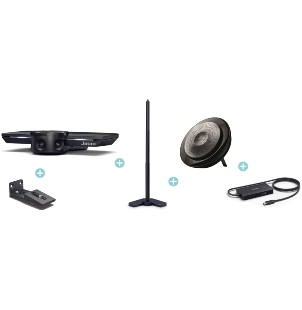 Bundle visioconférence Jabra PanaCast MS (8401-154)