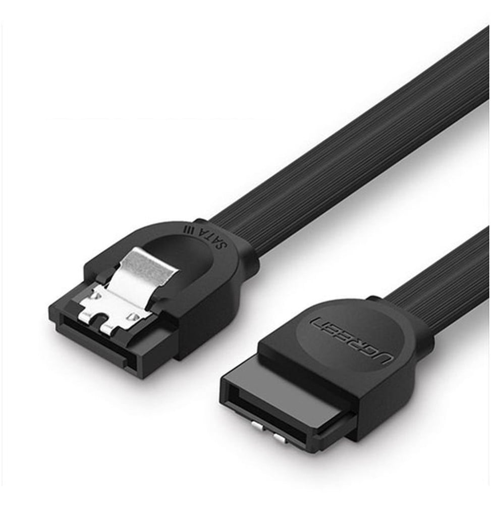 Câble data Ugreen SATA III - 0.5 mètre (30796)
