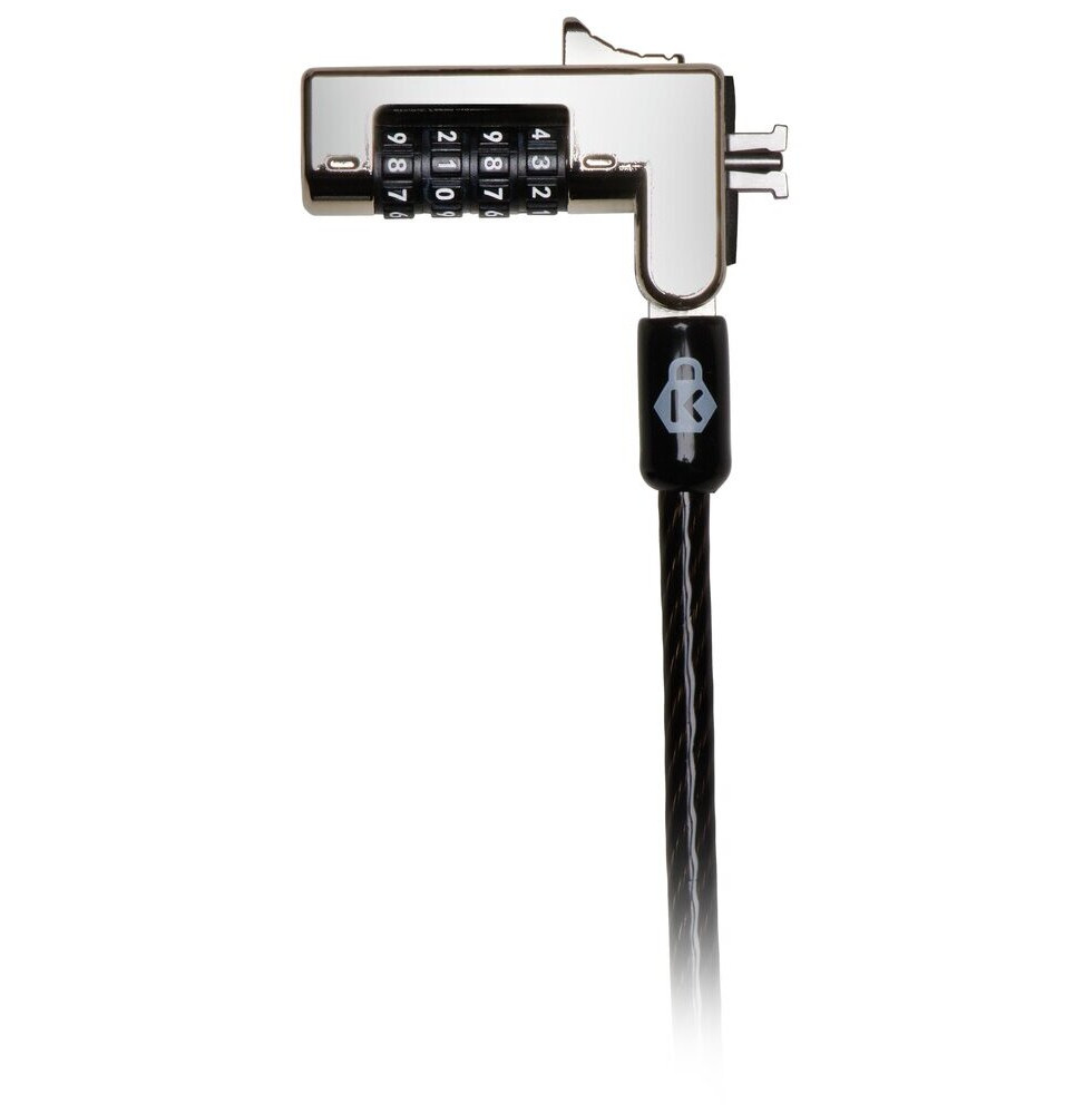 Câble de sécurité Kensington NanoSaver® ultrafin à combinaison (K60603WW) – Image 2