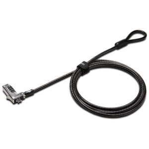 Câble de sécurité Kensington NanoSaver® ultrafin à combinaison (K60603WW)