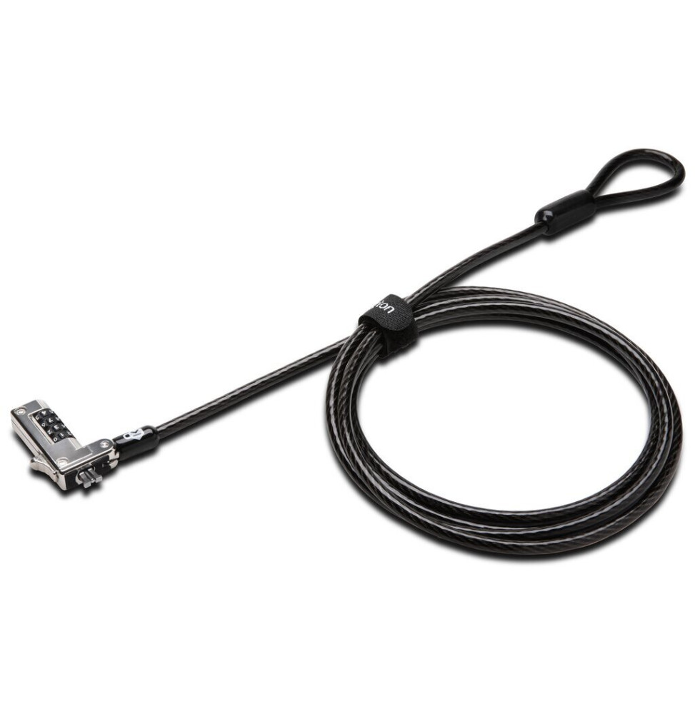 Câble de sécurité Kensington NanoSaver® ultrafin à combinaison (K60603WW)