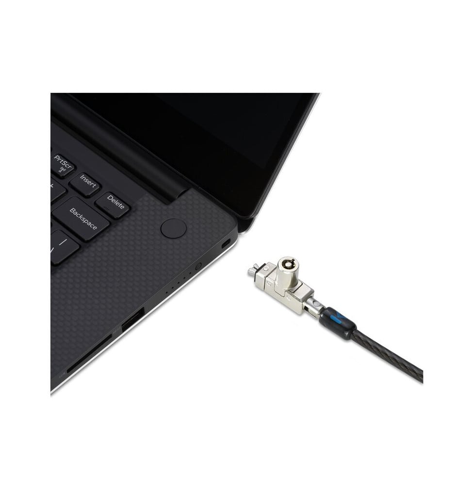 Câble de sécurité Kensington Slim N17 2.0 à clé pour encoches Wedge (K64440WW) – Image 2