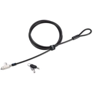 Câble de sécurité Kensington Slim N17 2.0 à clé pour encoches Wedge (K64440WW)