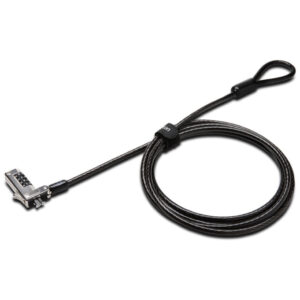 Câble de sécurité Kensington ultrafin à combinaison pour encoche (K60600WW)