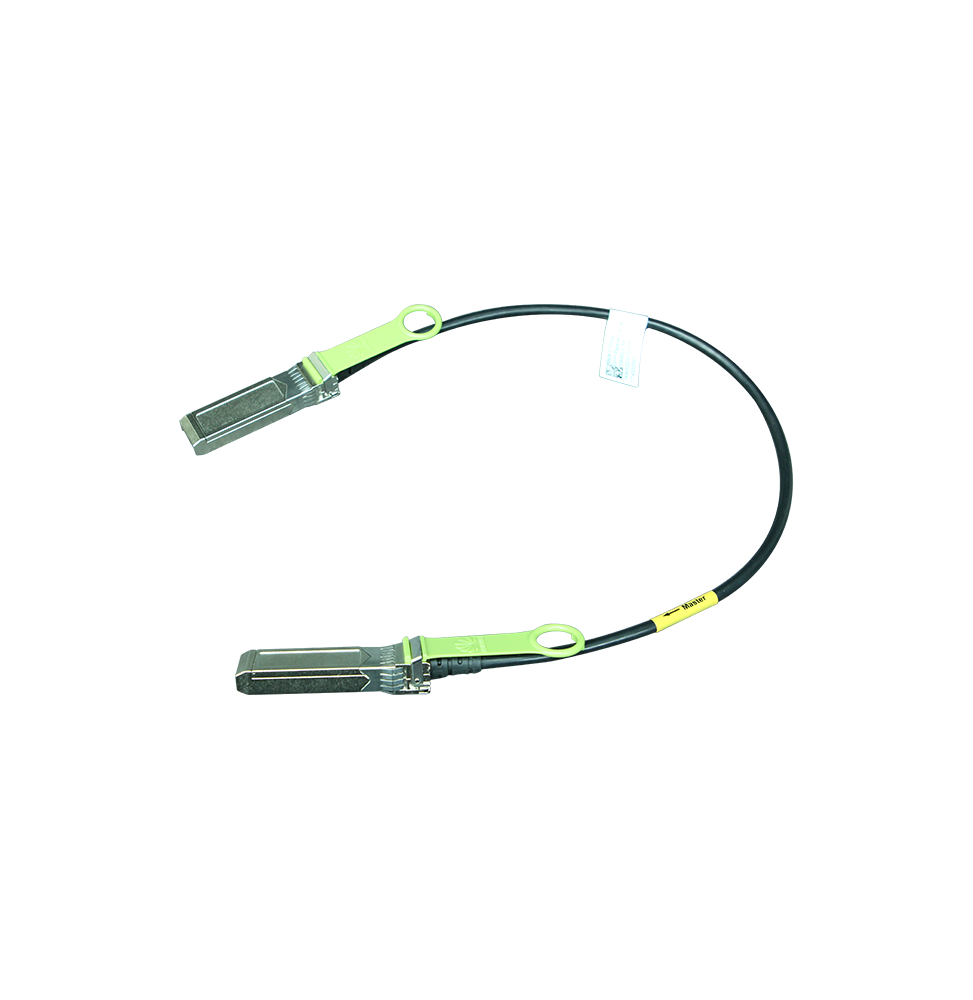 Câble HUAWEI 10G SFP+ Haute Vitesse 0.5 mètre (02311VGK)