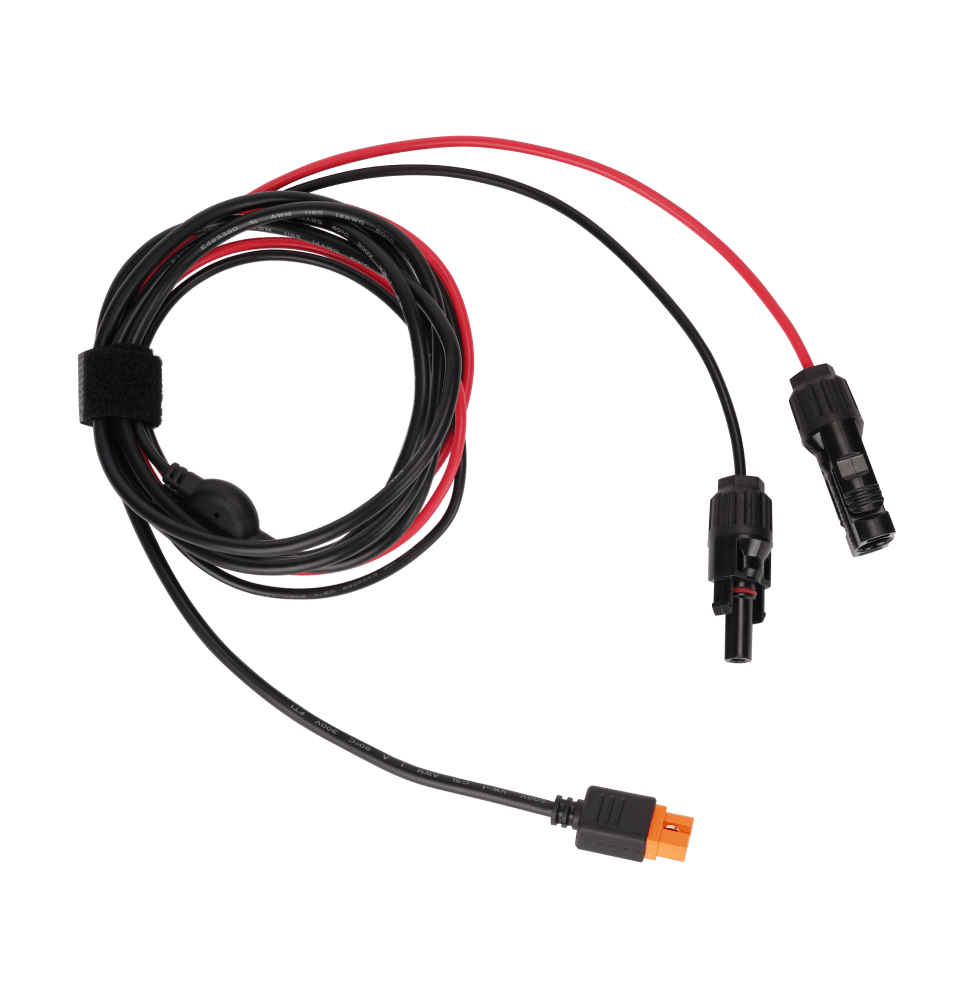 Câble solaire EcoFlow MC4 vers XT60 – Image 2