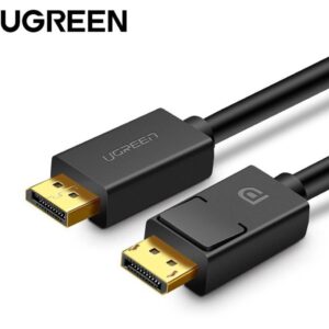 Câble Ugreen DisplayPort 1.2 Mâle vers Mâle - 3 mètres (10212)