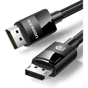 Câble Ugreen DisplayPort 1.4 Mâle vers Mâle 8K - 3 mètres (80393)