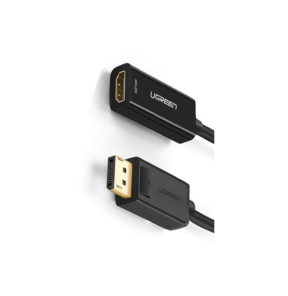 Câble Ugreen DisplayPort Male vers HDMI Female 1080P 60HZ - 25CM (40362) – Image 2