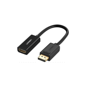 Câble Ugreen DisplayPort Male vers HDMI Female 1080P 60HZ - 25CM (40362)