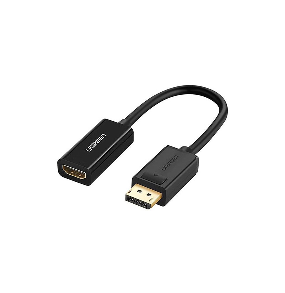 Câble Ugreen DisplayPort Male vers HDMI Female 1080P 60HZ - 25CM (40362)