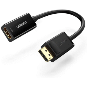 Câble Ugreen Displayport Male vers HDMI Female 4K 30HZ (40363)