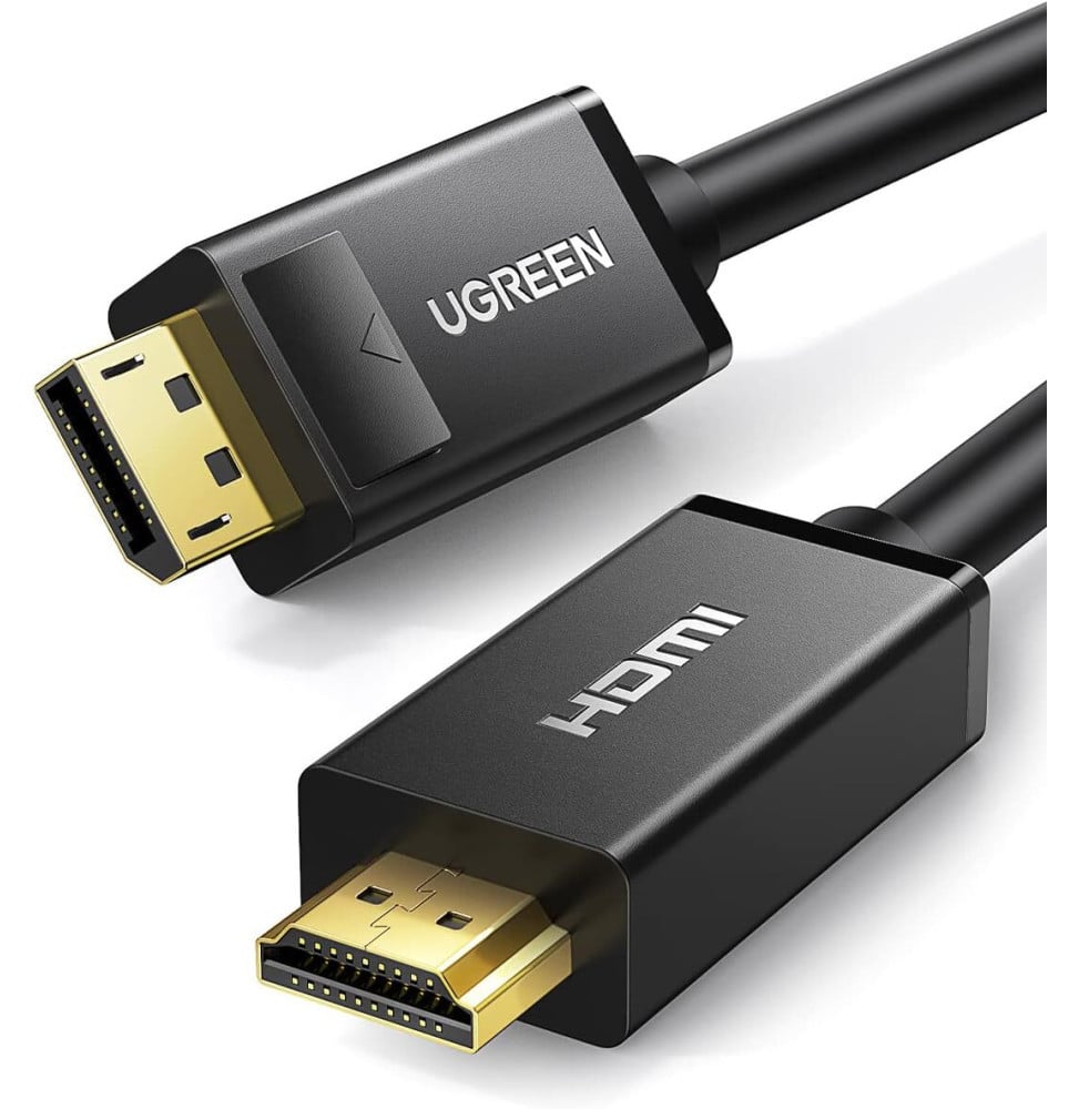 Câble Ugreen Displayport Male vers HDMI Male - 1,5 mètre (10239)