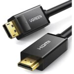 Câble Ugreen Displayport Male vers HDMI Male - 2 mètres (10202)