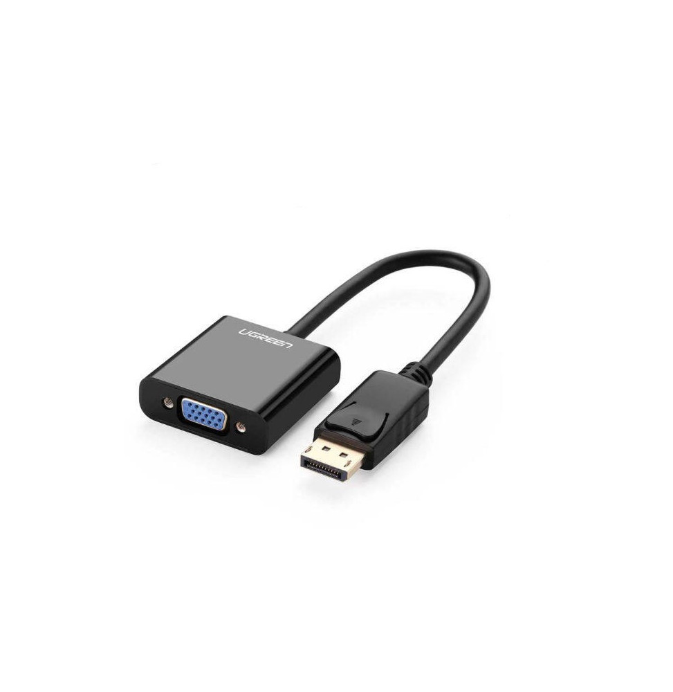 Câble Ugreen DisplayPort Mâle vers VGA Femelle Convertisseur (20415)