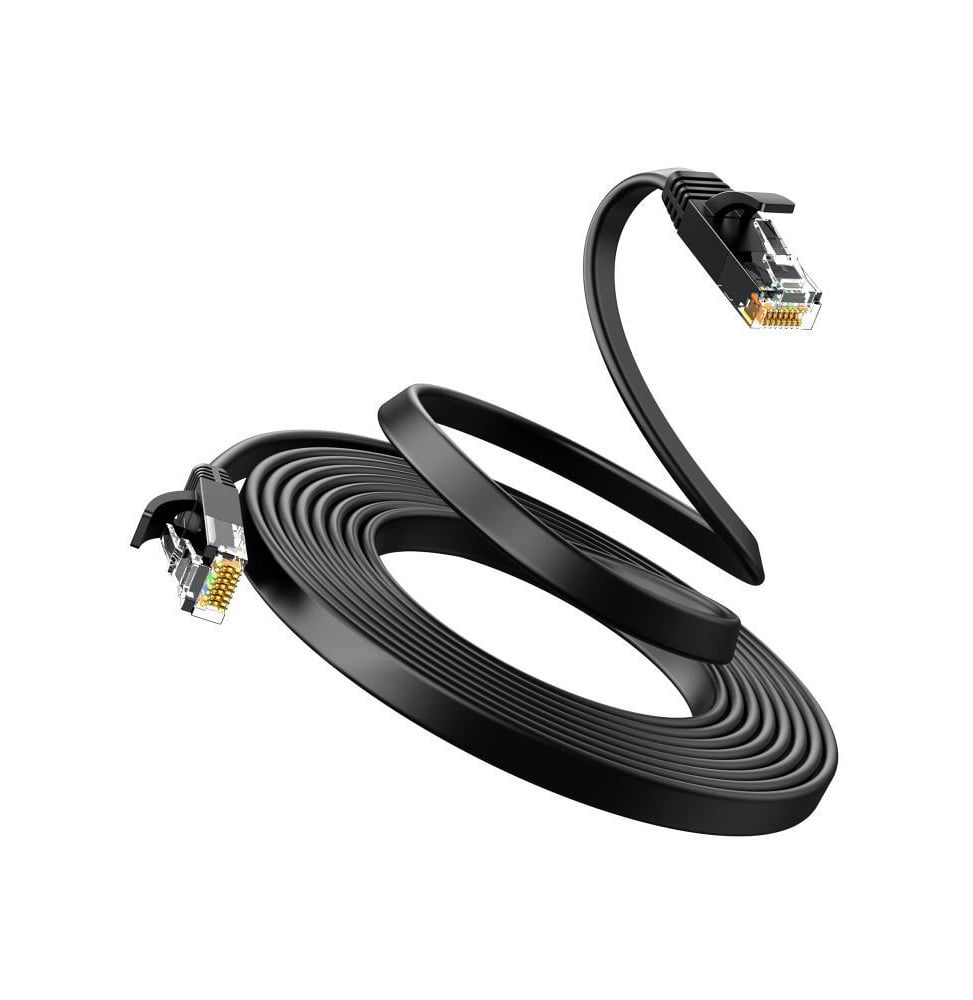 Câble Ugreen Ethernet Flat CAT6 - 1 mètre (50173) – Image 2