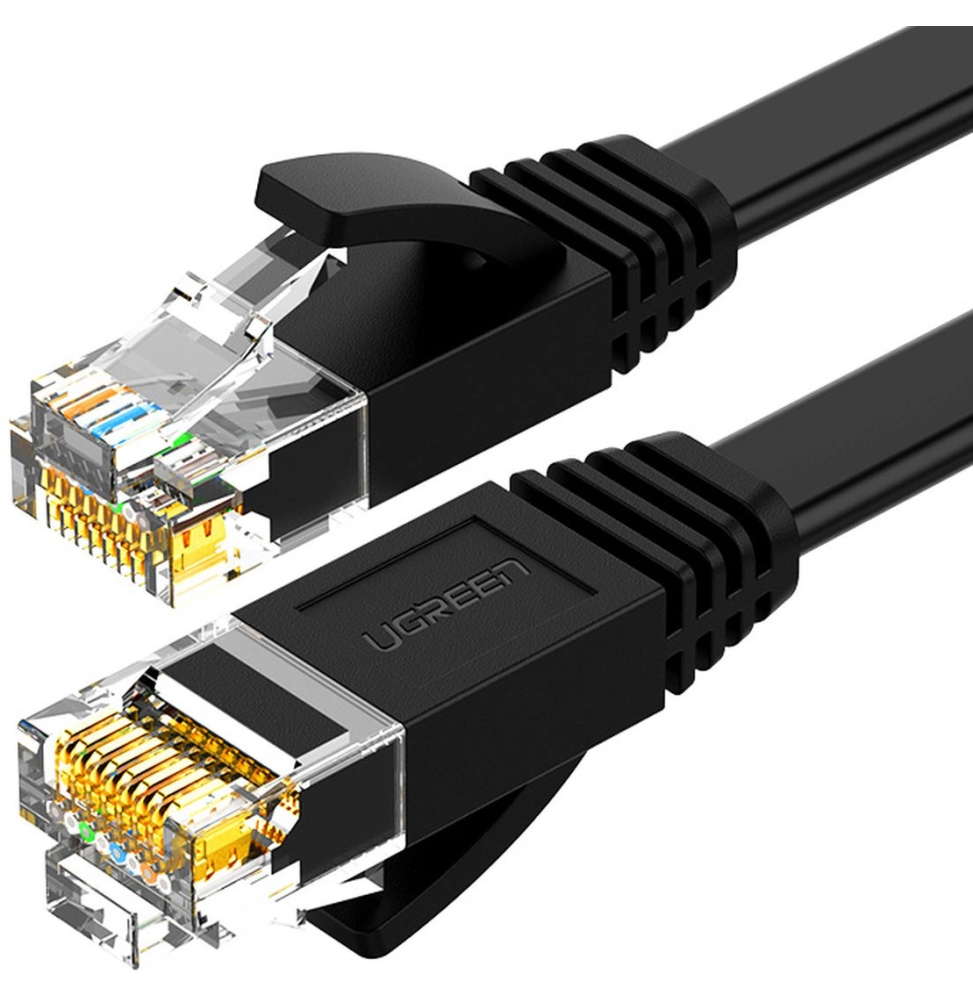 Câble Ugreen Ethernet Flat CAT6 - 3 mètres (50175) – Image 2