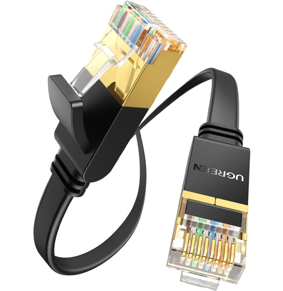 Câble Ugreen Ethernet Flat CAT7 U FTP - 1 mètre (11260)