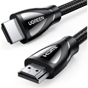 Câble Ugreen HDMI 2.1 Male vers Male - 2 mètres (80403)