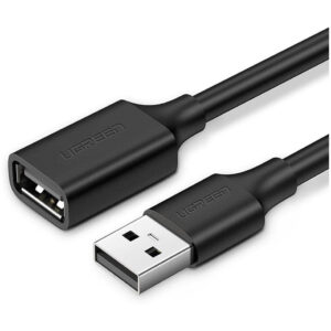 Câble Ugreen USB 2.0 vers Female USB 2.0 - 1.5 mètre (10315)