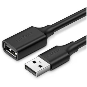 Câble Ugreen USB 2.0 vers Female USB 2.0 - 5 mètres (10318)