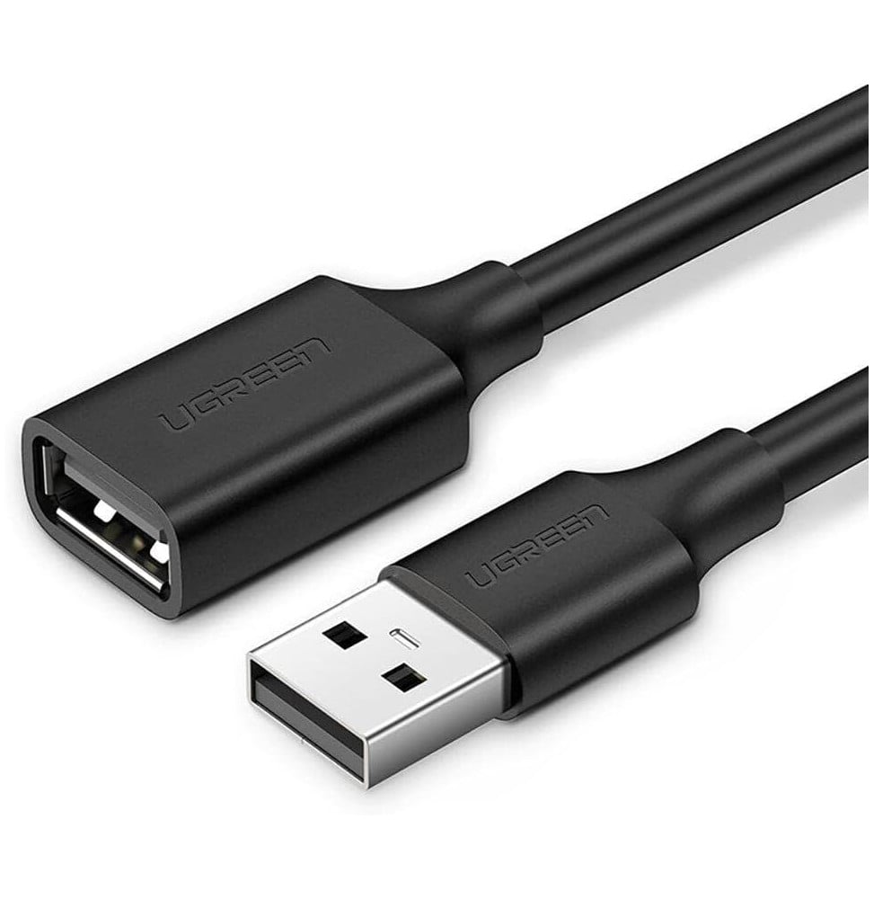 Câble Ugreen USB 2.0 vers Female USB 2.0 - 5 mètres (10318)