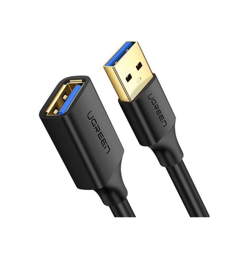 Câble Ugreen USB 3.0 vers Female USB 3.0 - 1.5 mètre (30126)