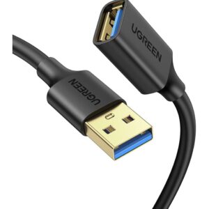 Câble Ugreen USB 3.0 vers Female USB 3.0 - 3 mètres (30127)