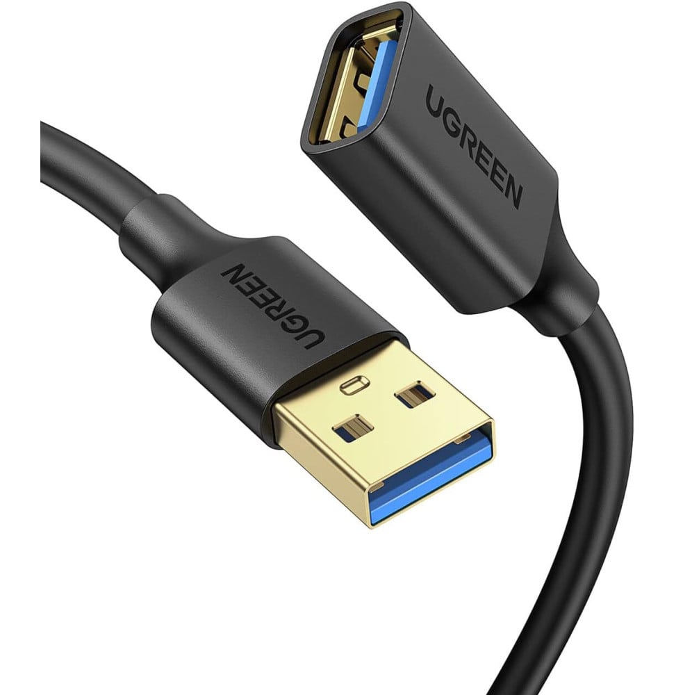 Câble Ugreen USB 3.0 vers Female USB 3.0 - 3 mètres (30127)