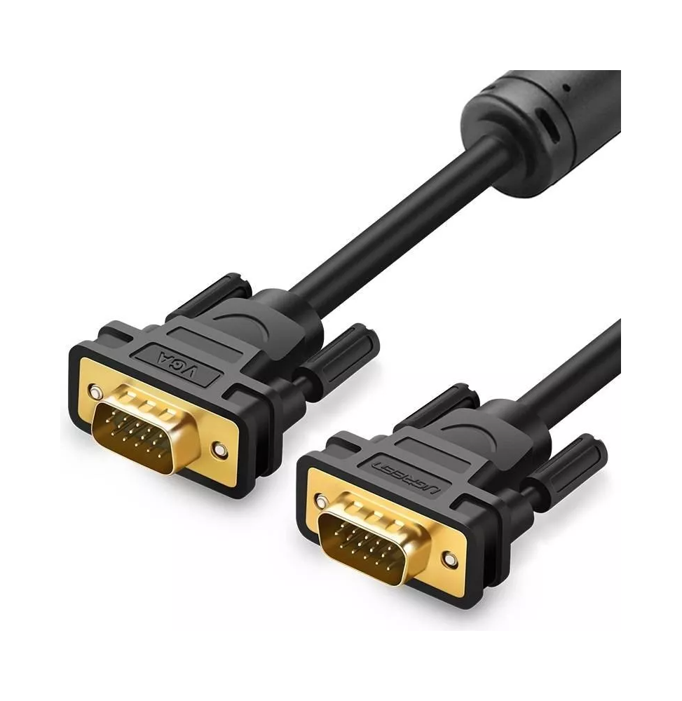 Câble Ugreen VGA Mâle vers Mâle - 3 mètres (11631)