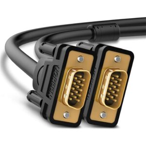 Câble Ugreen VGA Mâle vers Mâle - 5 mètres (11632)