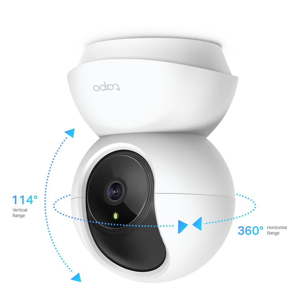 Caméra de surveillance WiFi TP-Link Tapo C200 panoramique et inclinable Indoor – Image 2