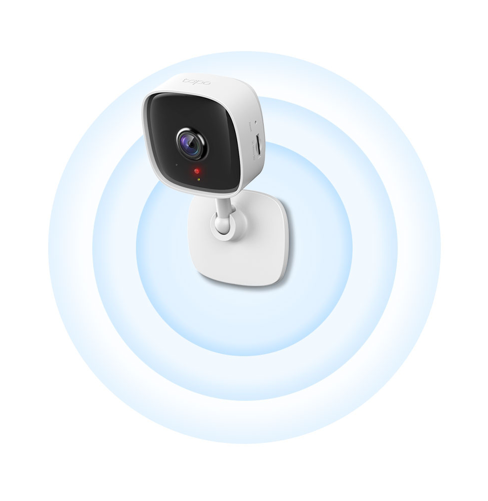 Caméra de vidéosurveillance TP-Link Tapo C100 WiFi Indoor 2MP – Image 2