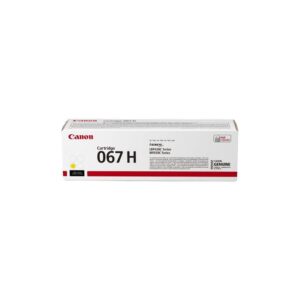 Canon 067H Cartouche de toner 1 pièce(s) Original Jaune 067H jaune (5103C002AA)
