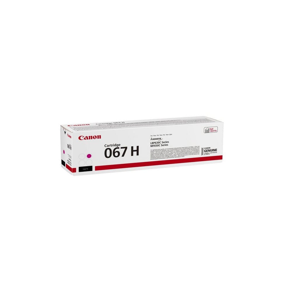 Canon 067H Cartouche de toner 1 pièce(s) Original Magenta 067H magenta (5104C002AA) – Image 2