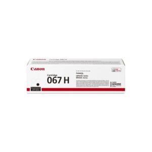 Canon 067H Cartouche de toner 1 pièce(s) Original Noir 067H noir (5106C002AA)