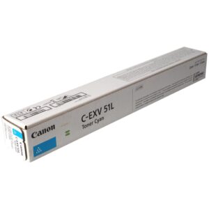 Canon C-EXV 51L Cyan - Toner Canon d'origine (0485C002AA)