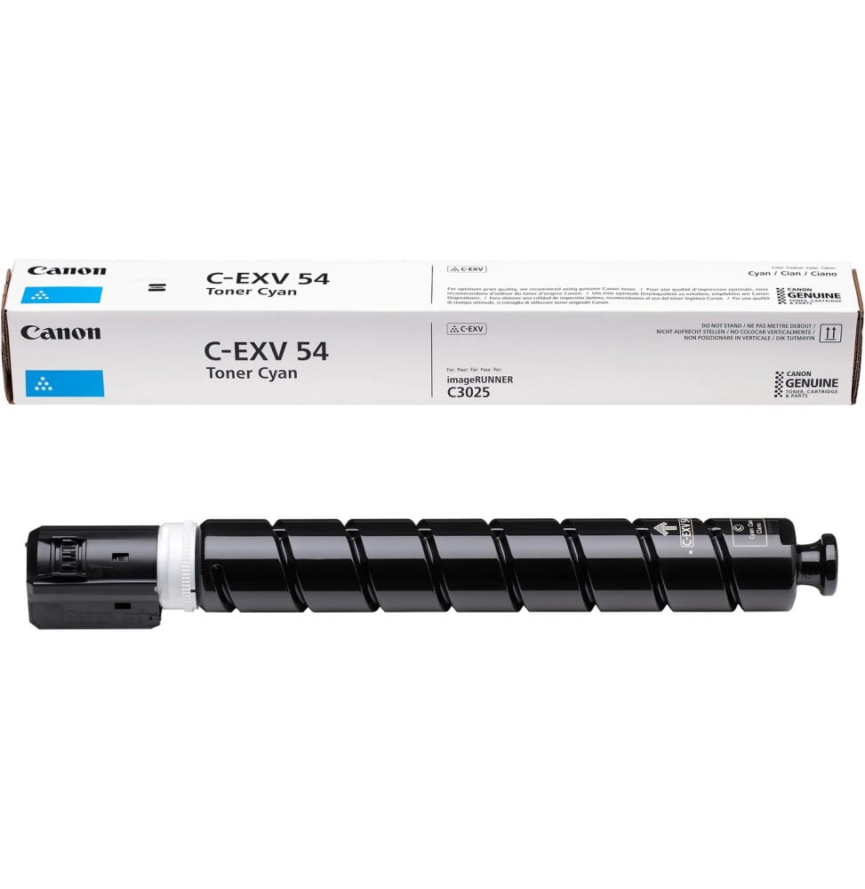 Canon C-EXV 54 Cyan - Toner Canon d'origine (1395C002AA) – Image 2