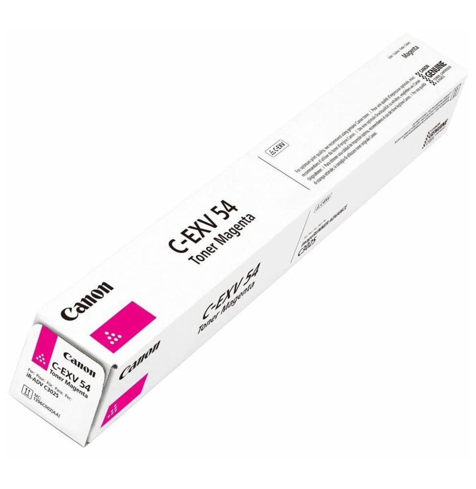 Canon C-EXV 54 Magenta - Toner Canon d'origine (1396C002AA)