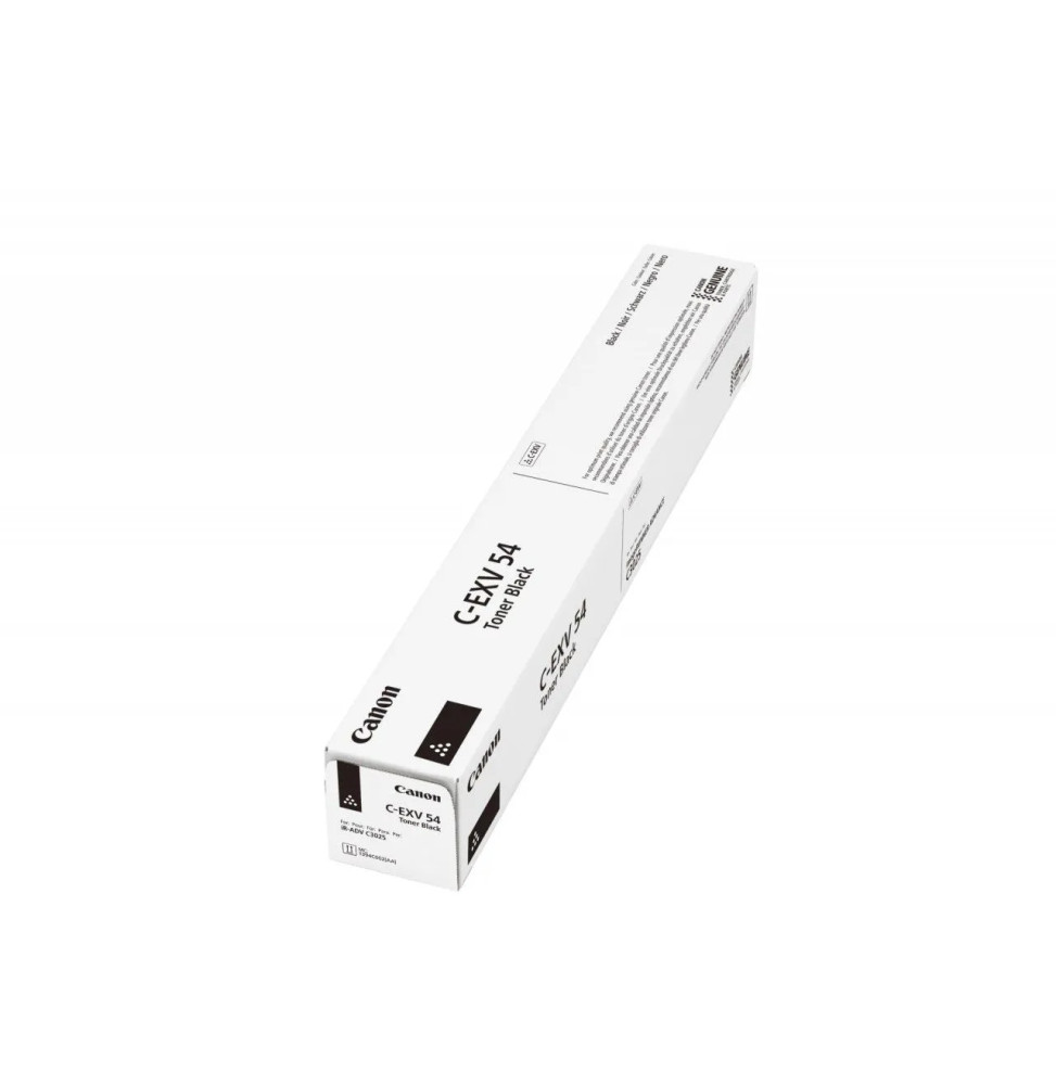 Canon C-EXV 54 Noir - Toner Canon d'origine (1394C002AB)