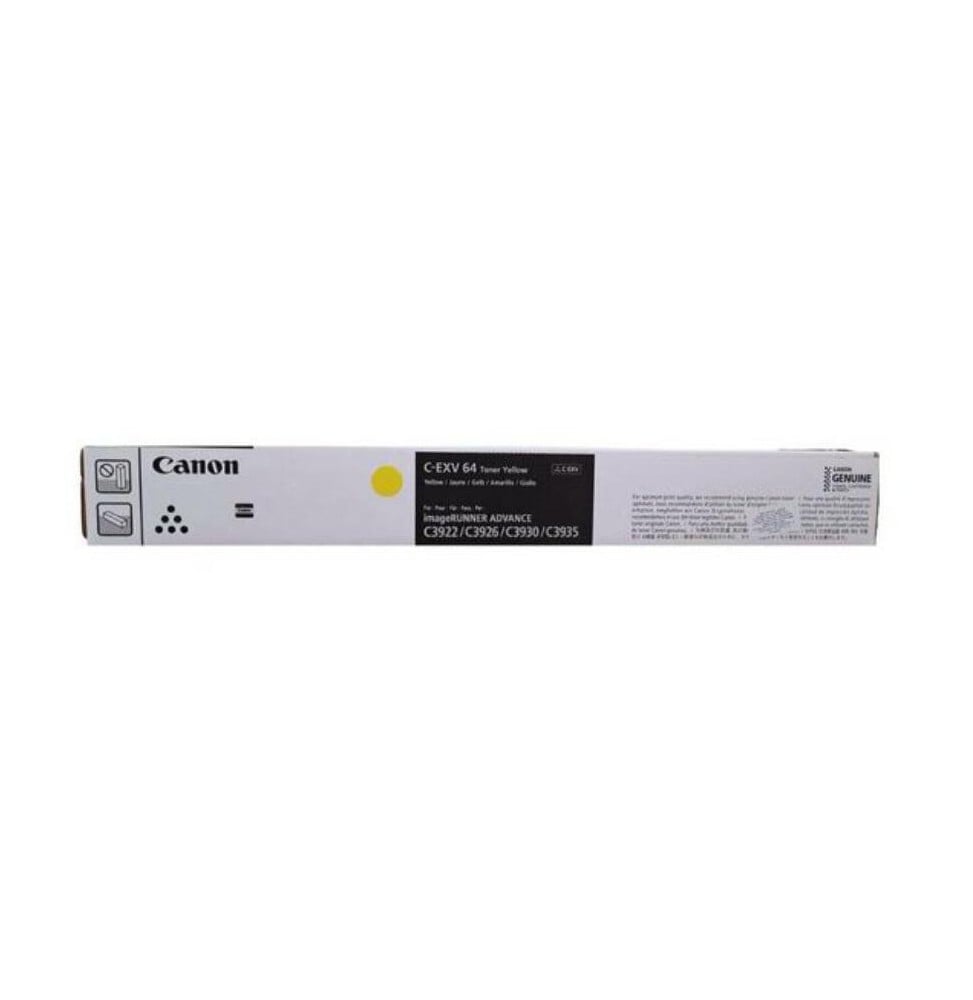 Canon C-EXV 64 Cartouche de toner 1 pièce(s) Original Jaune (5756C002)