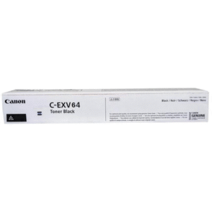 Canon C-EXV 64 Cartouche de toner 1 pièce(s) Original Noir (5753C002)