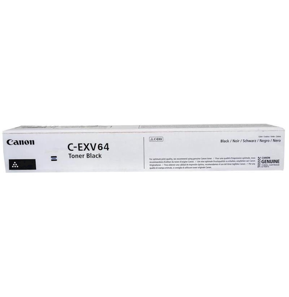 Canon C-EXV 64 Cartouche de toner 1 pièce(s) Original Noir (5753C002)