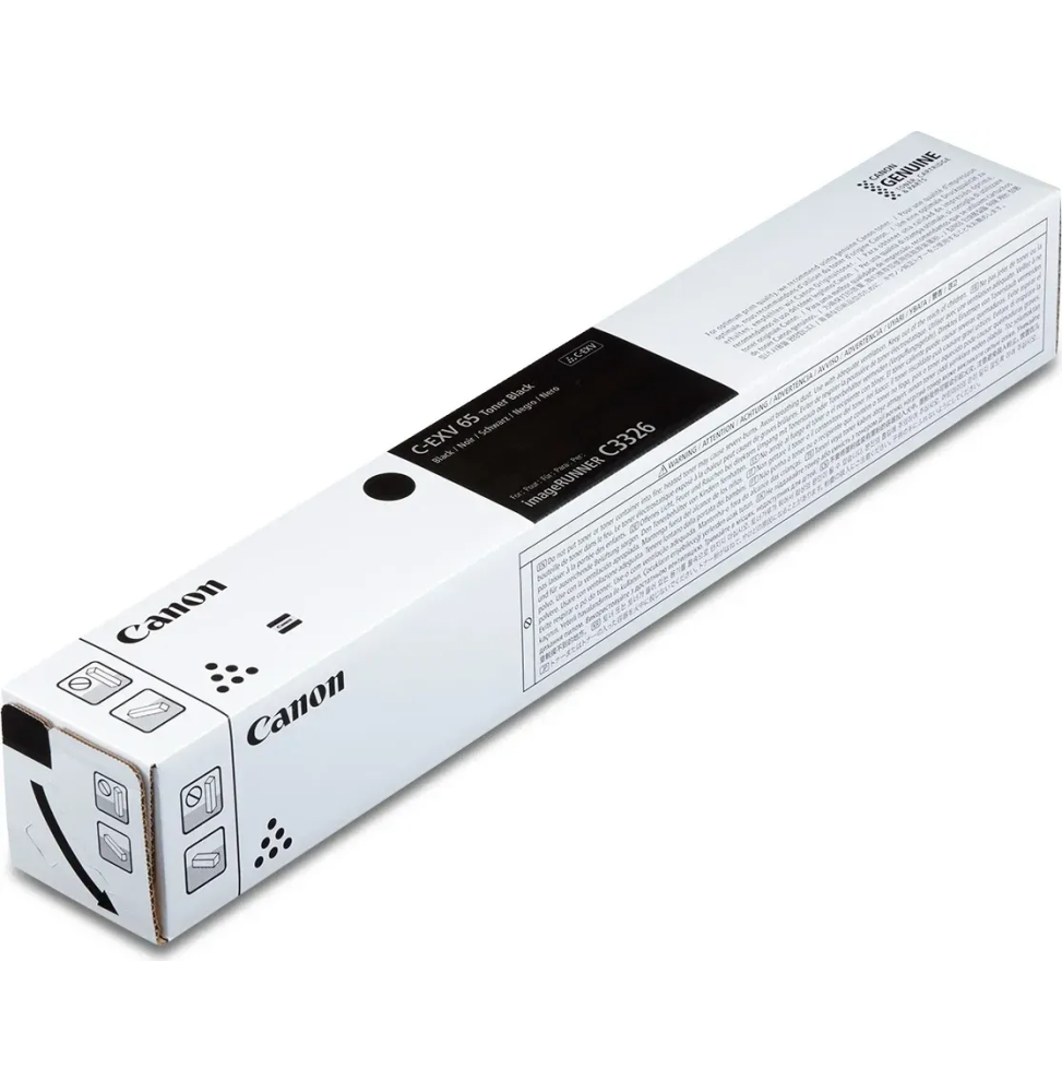 Canon C-EXV 65 Noir - Toner Canon d'origine (5761C001)