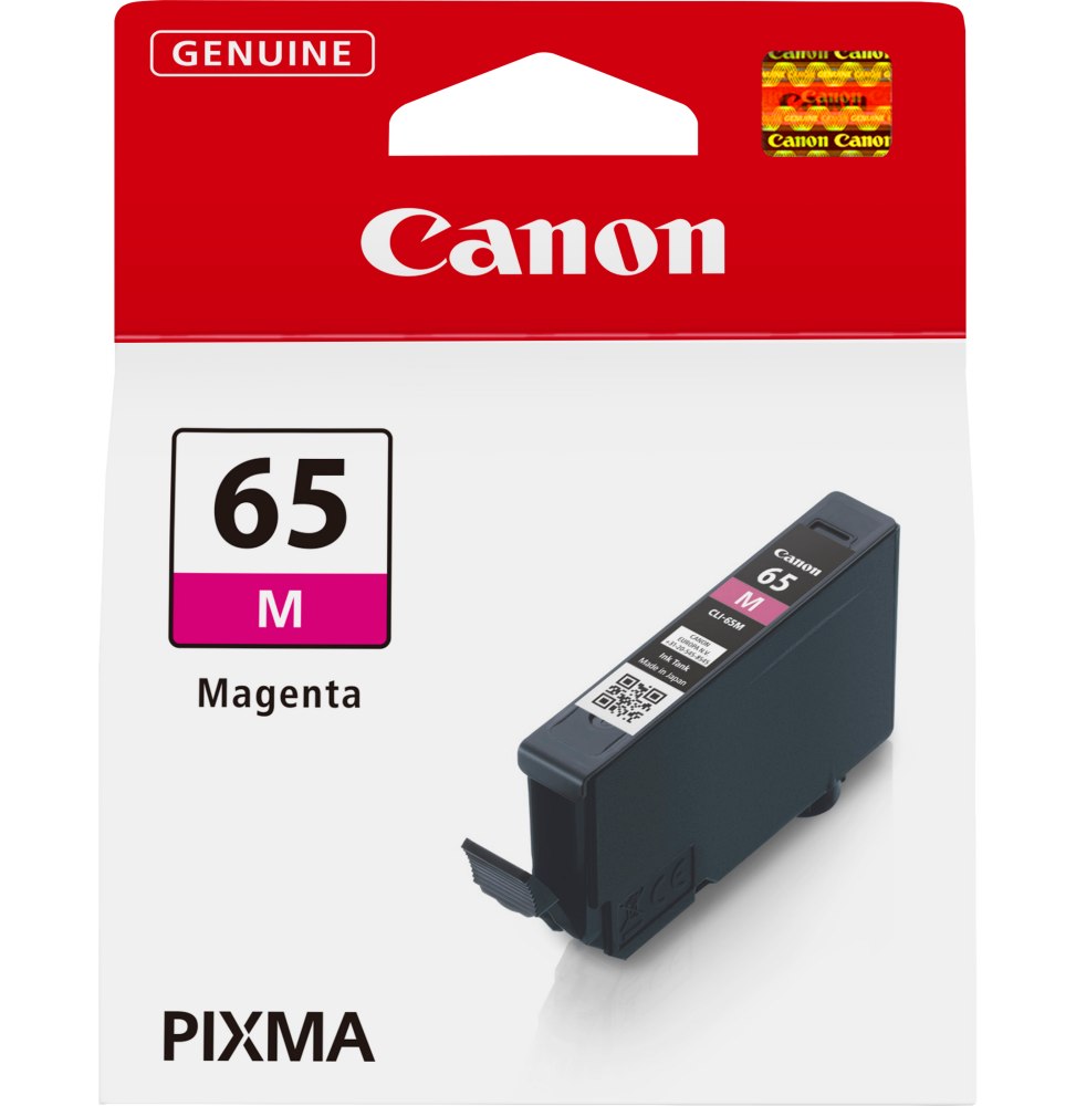 Canon CLI-65M Magenta - Cartouche d'encre Canon d'origine (4217C001AA)
