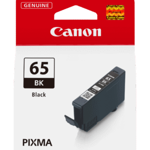 Canon CLI-65BK Noir - Cartouche d'encre Canon d'origine (4215C001AA)